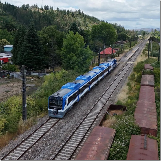 Tren Los Lagos 1