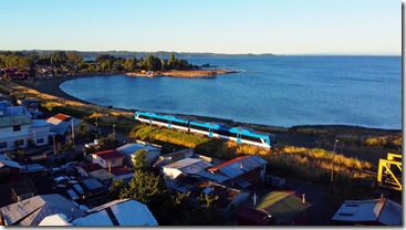 Tren Los Lagos 2