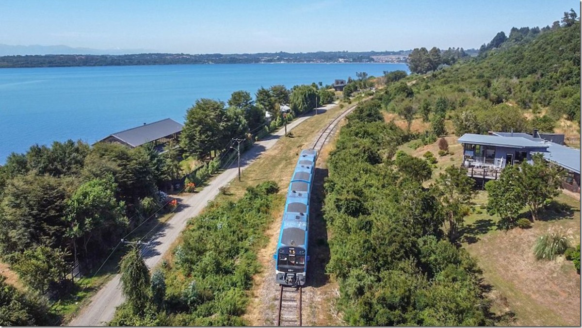 Foto Tren Llanquihue - Puerto Montt