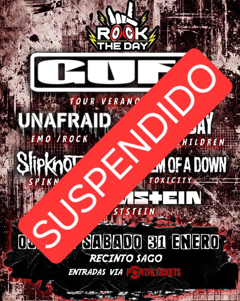 Unafraid UNAFRAID anuncia reprogramación de presentaciones tras suspensión de ...