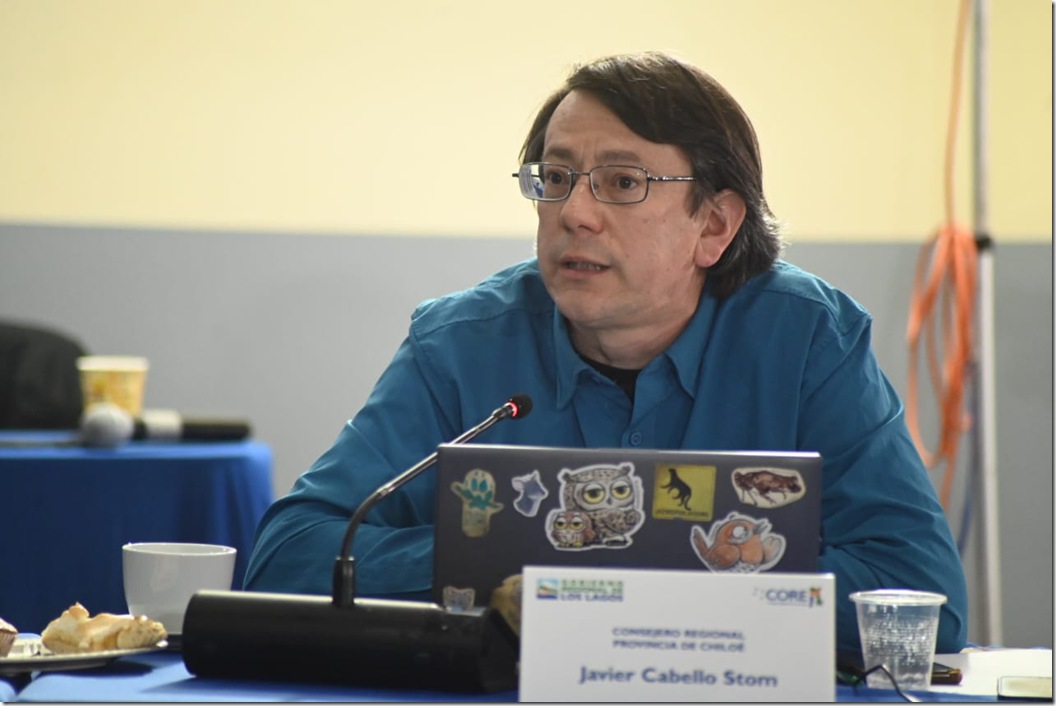 Consejero Javier Cabelllo