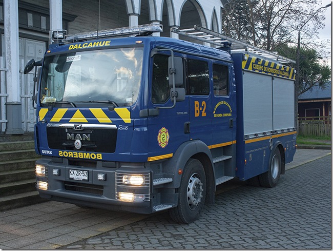 Carro bomba Dalcahue