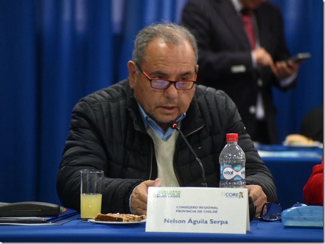 Consejero Nelson Aguila