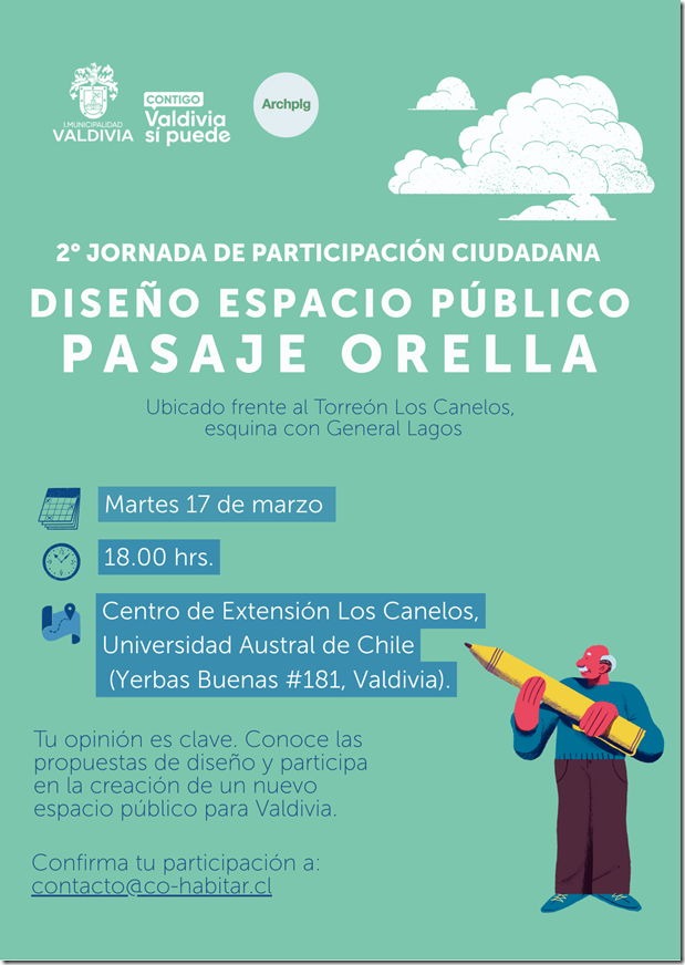 Pasaje Orella Valdivia | Convocatorias  (A3) - 2