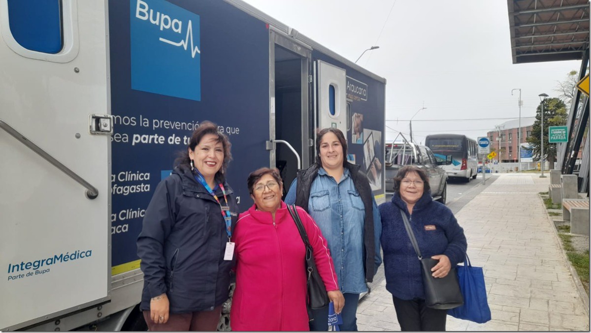 Foto Mamograf&iacute;as Los Lagos