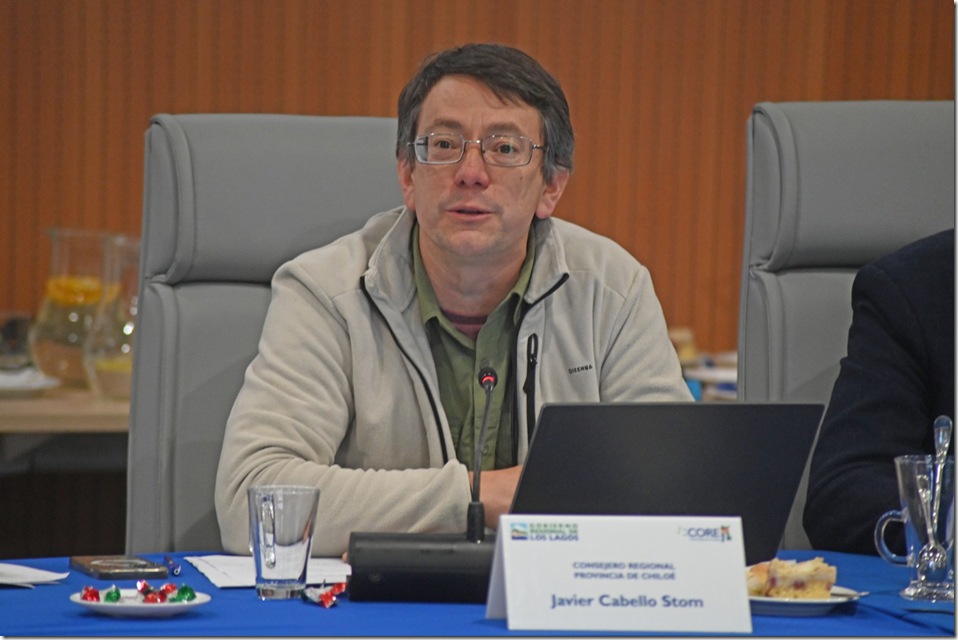 Consejero Javier Cabello