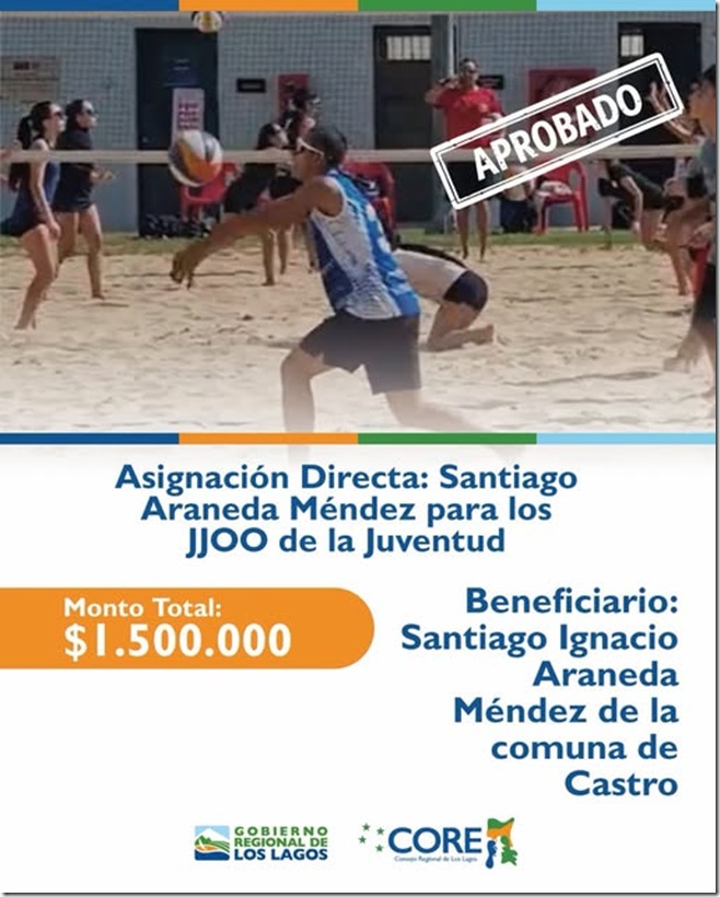 SANTIAGO ARANEDA