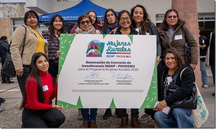 Mujeres Rurales - Indap-.Prodemu