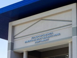 Fachada del Tribunal de Juicio Oral en lo Penal de Puerto Montt