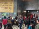 Colaboradores de Cecinas Llanquihue junto a sus familias en la jornada de exhibición automotriz de Chevrolet y Salfa Sur