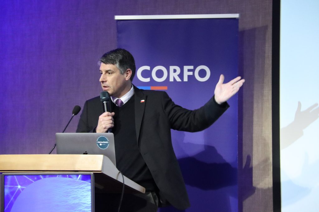 Presentación oficial de la nueva plataforma digital para proveedores de la industria del salmón en Puerto Montt