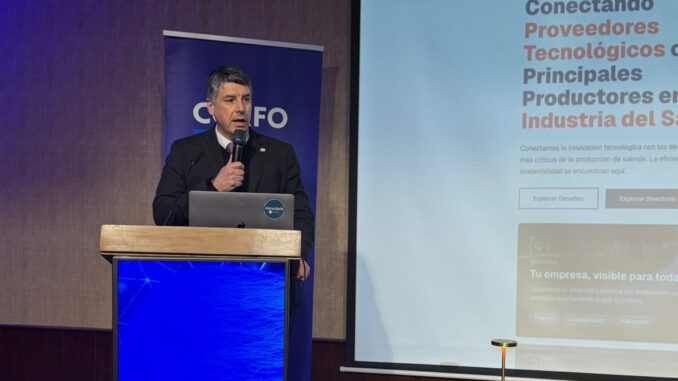 Presentación oficial de la nueva plataforma digital para proveedores de la industria del salmón en Puerto Montt