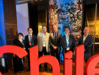 Empresarios chilenos de la región de Los Lagos participando en rueda de negocios en Bogotá