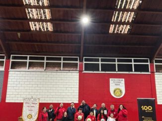 Gimnasio de la Escuela Fundación Paul Harris renovado con nueva iluminación LED gracias al programa Barrios con Energía de Saesa