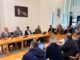 Autoridades reunidas en el Comité de Acción Rural de Frutillar para tratar seguridad en el campo