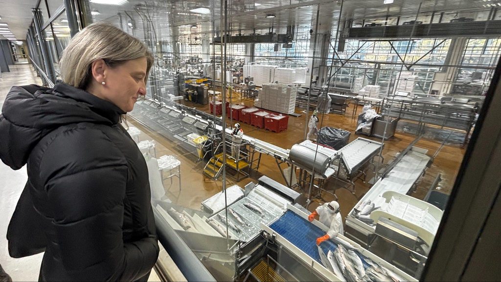 Gisela Strauch seremi de Economia de Los Lagos analizando el panorama productivo regional