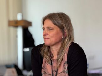 Gisela Strauch seremi de Economia de Los Lagos analizando el panorama productivo regional
