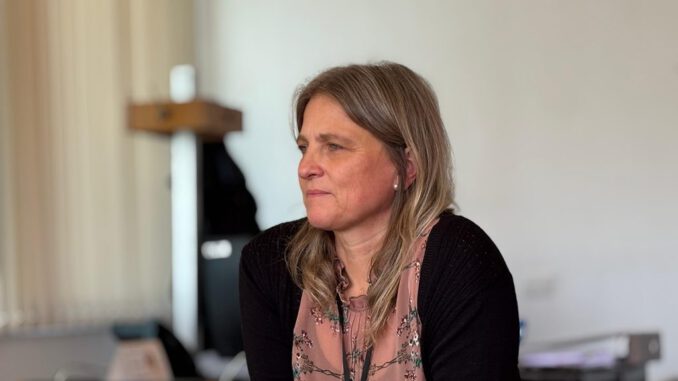 Gisela Strauch seremi de Economia de Los Lagos analizando el panorama productivo regional
