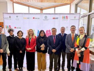 Reunión entre representantes de universidades y la Seremi de Ciencia en Puerto Montt para discutir la agenda 2026-2030
