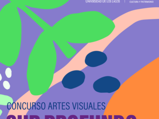 Estudiantes participando en concurso de artes visuales organizado por la Universidad de Los Lagos