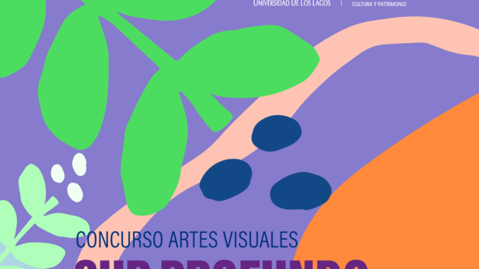 Estudiantes participando en concurso de artes visuales organizado por la Universidad de Los Lagos