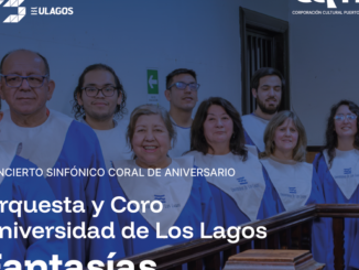 Orquesta y Coro de la Universidad de Los Lagos en concierto sinfónico coral