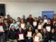 Dirigentes vecinales de Puerto Montt recibiendo certificaciones tras completar la Clínica de Gestión Comunitaria de la Universidad de Los Lagos
