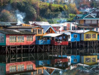 Infraestructura del proyecto Eco-Parque HIPPO ULagos en Chiloé para el tratamiento sostenible de residuos