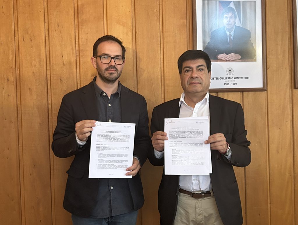 Infraestructura del proyecto Eco-Parque HIPPO ULagos en Chiloé para el tratamiento sostenible de residuos