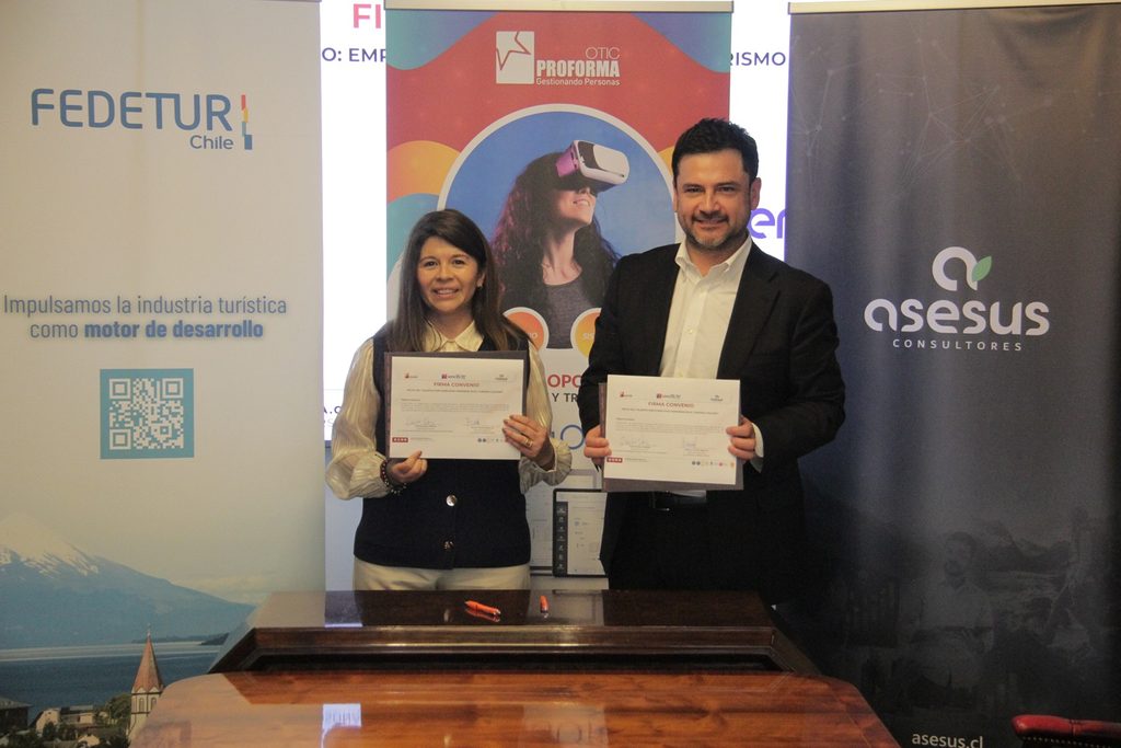 Presentación del estudio Ruta del Talento para mejorar la empleabilidad de las mujeres en el sector turístico de Chile