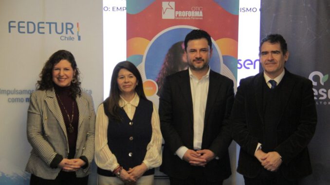 Presentación del estudio Ruta del Talento para mejorar la empleabilidad de las mujeres en el sector turístico de Chile