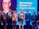 Alcalde y autoridades de Frutillar junto a líderes sociales en ceremonia de reconocimiento