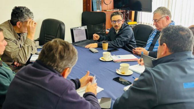 Seremi de Agricultura de Los Lagos lidera comité para gestionar ayuda ante daños climáticos en el agro