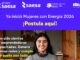 Mujer emprendedora trabajando en su negocio participando en la Academia Mujeres con Energía de Saesa