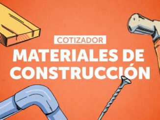 Interfaz del nuevo cotizador online de materiales de construcción lanzado por el SERNAC