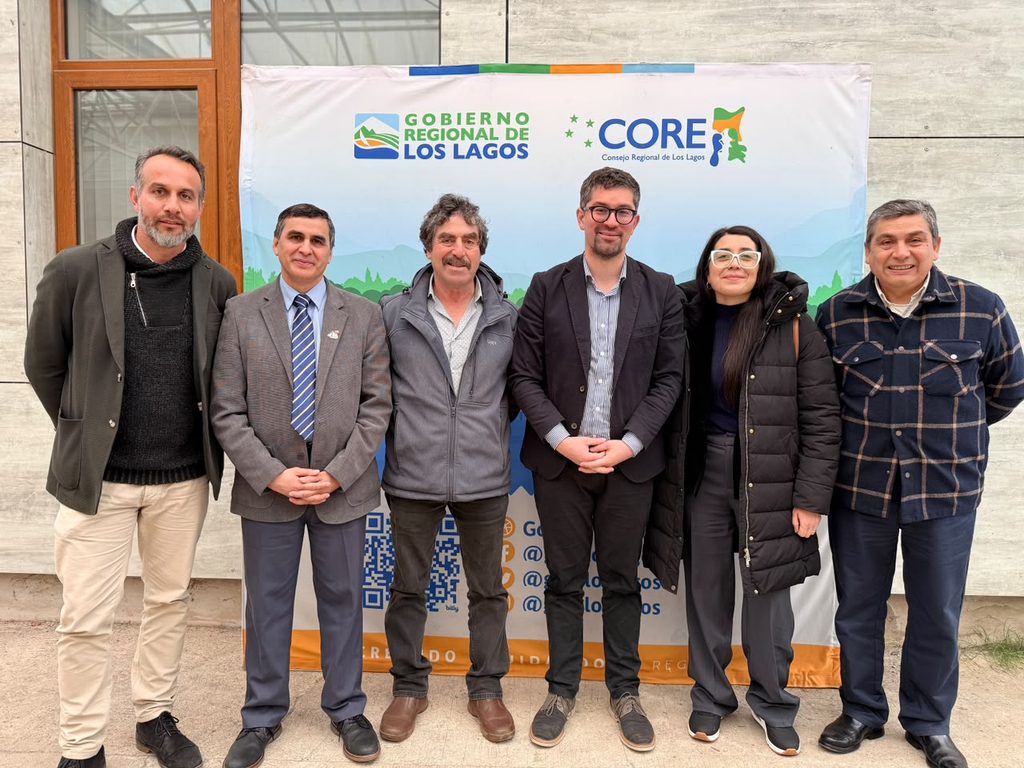 Obras del proyecto de Agua Potable Rural en el sector Pedernal de Frutillar