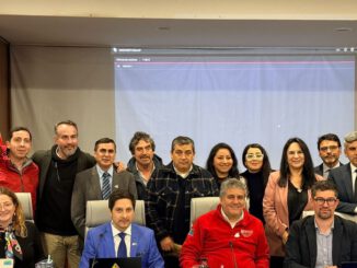 Obras del proyecto de Agua Potable Rural en el sector Pedernal de Frutillar