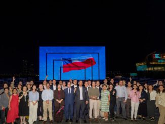 Empresas acuícolas de Los Lagos participan en ruedas de negocios en Corea del Sur para exportar salmones y mejillones
