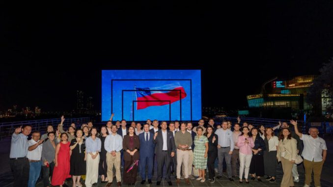 Empresas acuícolas de Los Lagos participan en ruedas de negocios en Corea del Sur para exportar salmones y mejillones
