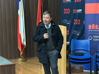 Empresarios reunidos en Osorno durante jornada de networking y herramientas de gestión