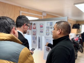 Nuevas cámaras de televigilancia instaladas en puntos estratégicos de Frutillar para mejorar la seguridad comunal.