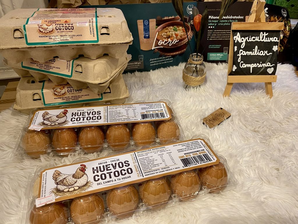 Fachada de la Tienda Mundo Rural de INDAP en Puerto Varas con productos locales a la venta