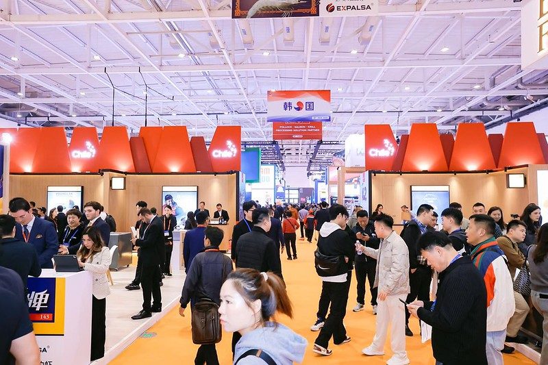 Empresas de la Región de Los Lagos participarán en la feria China Fisheries & Seafood Expo 2026 con el apoyo de ProChile.