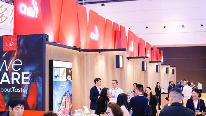 Empresas de la Región de Los Lagos participarán en la feria China Fisheries & Seafood Expo 2026 con el apoyo de ProChile.