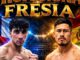 Combate de boxeo profesional en Fresia con el chileno Dinamita Vera