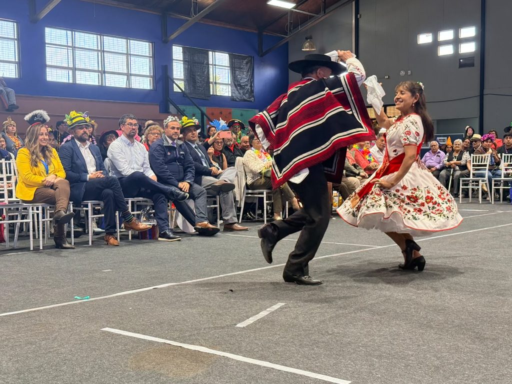 Cerca de 200 personas mayores reunidas en Frutillar para el cierre regional del Mes de la Persona Mayor