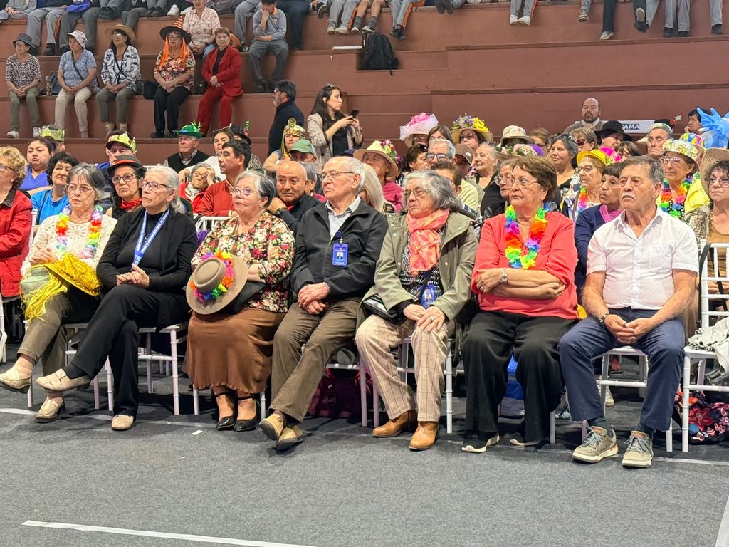 Cerca de 200 personas mayores reunidas en Frutillar para el cierre regional del Mes de la Persona Mayor