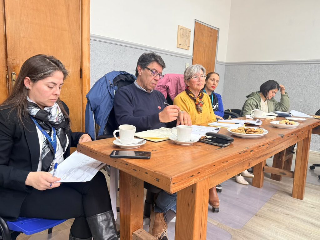 Presentacion del plan de trabajo Frutillar Ciudad Creativa de la Musica 2026 2027 en la Sala de Concejo Municipal