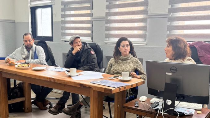 Presentacion del plan de trabajo Frutillar Ciudad Creativa de la Musica 2026 2027 en la Sala de Concejo Municipal