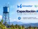 Dirigentes de agua potable rural participando en jornadas de capacitación sobre inteligencia artificial y telemetría